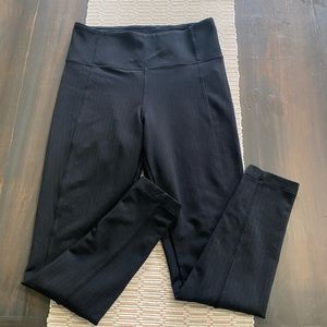 Athleta herringbone high rise leggings